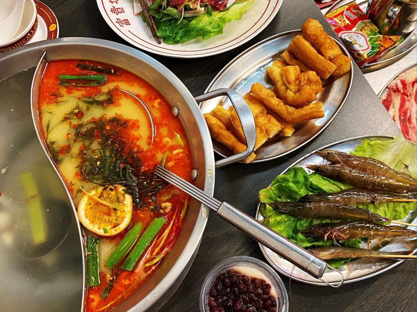 Fugui Xu Zaopocu Hot pot