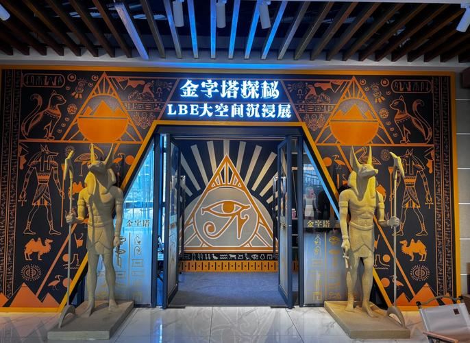 金字塔探秘·LBE大空间沉浸展