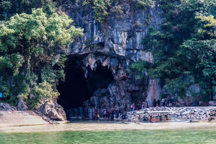 漓江冠岩风景区-冠岩洞