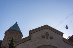 第比利斯游记图片] 这座令人反感的城堡，是第比利斯城市的心脏和灵魂