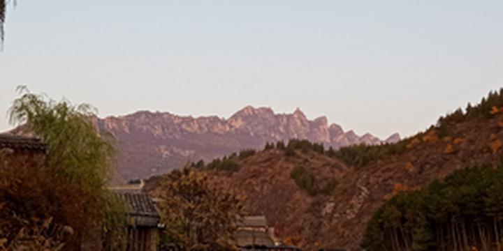 古北水镇游记图文-小镇之旅，古北水镇的秋色