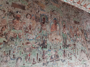 武威游记图文-带着满满joye去旅行（5岁）——“丝绸之路”的穿越之旅
