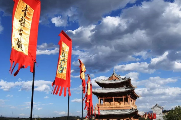 青砖黛瓦，晨钟暮鼓|漫步于悠悠青龙古镇，穿越千年，恍然一梦