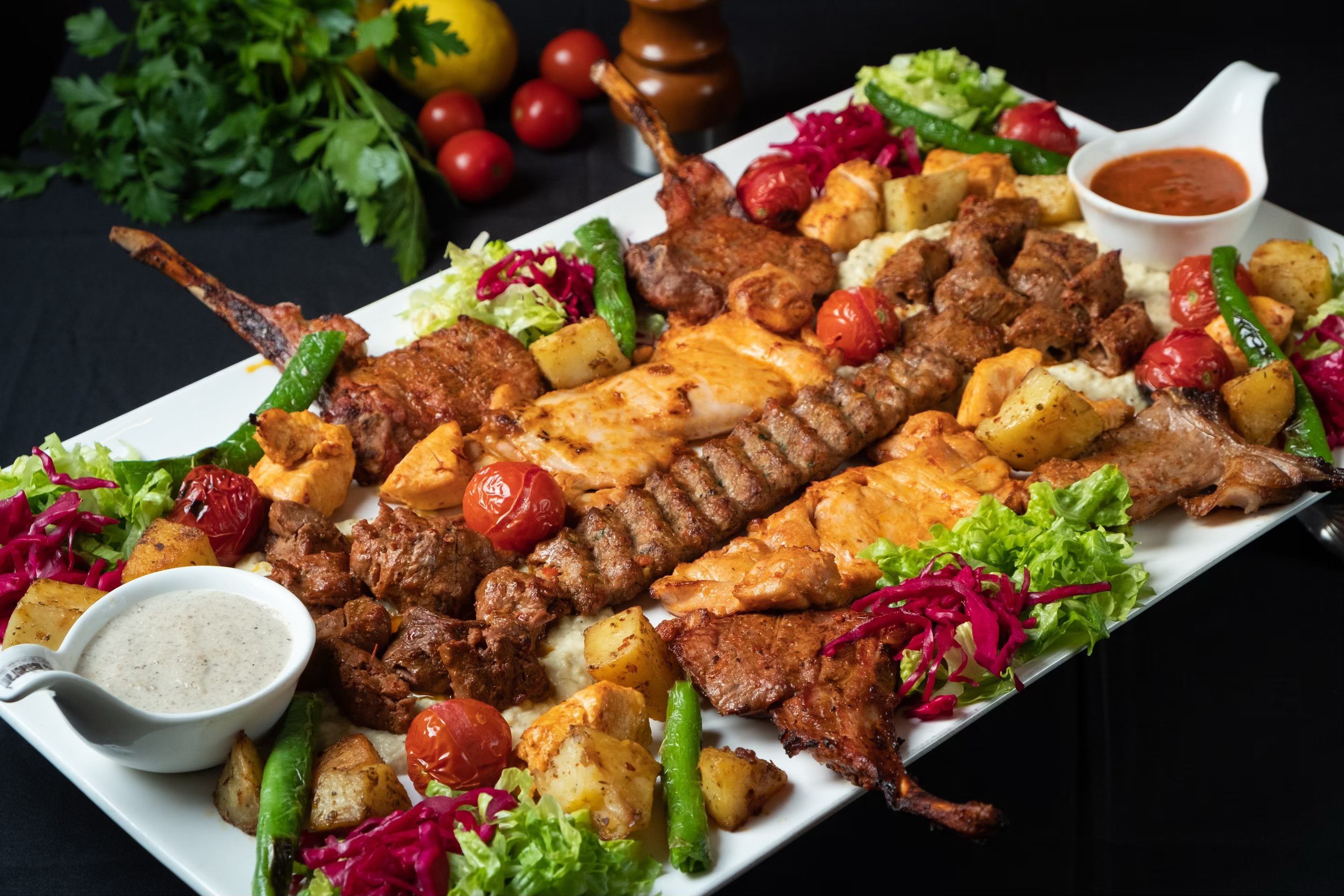 Efes Turkish & Mediterranean Cuisine 艾菲斯餐厅(陆家嘴店)