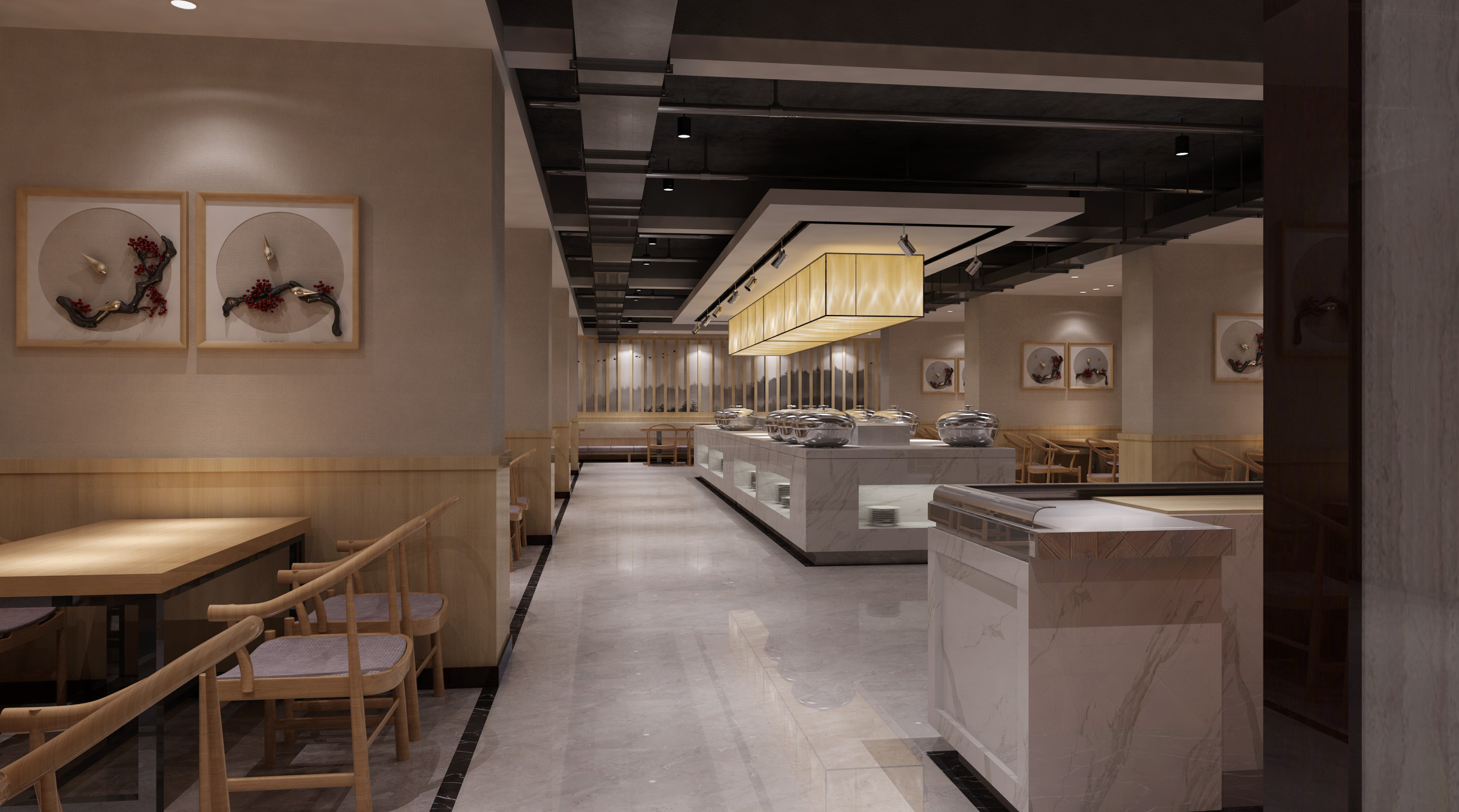 博兴达悦汇和苑酒店·餐厅餐厅图片