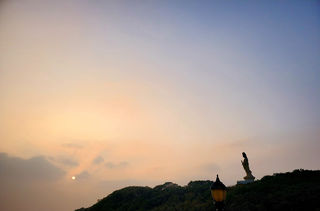 普陀山：心烦意乱之时必到普陀山走走、为家人、朋友、为自己祈福平安顺利~