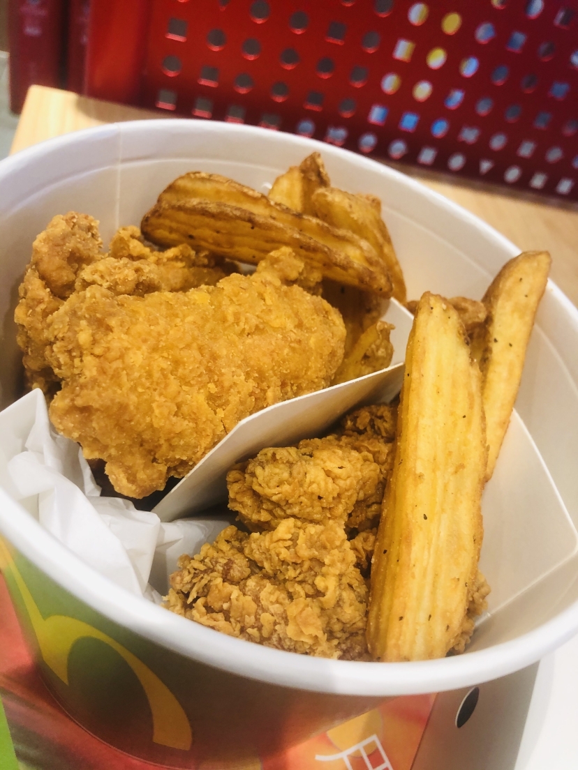 哈哈现炸鸡翅(坝头店)