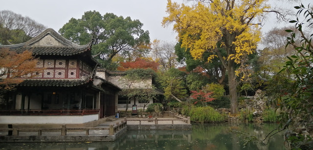 心中的留园