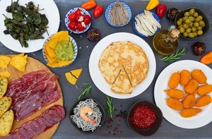 马德里游记图文-给我一个宇宙胃 我能吃下整个马德里