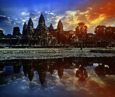 吴哥考古公园-暹粒