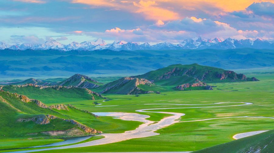 巴音布鲁克景区