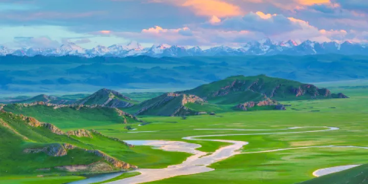 巴音布魯克景區