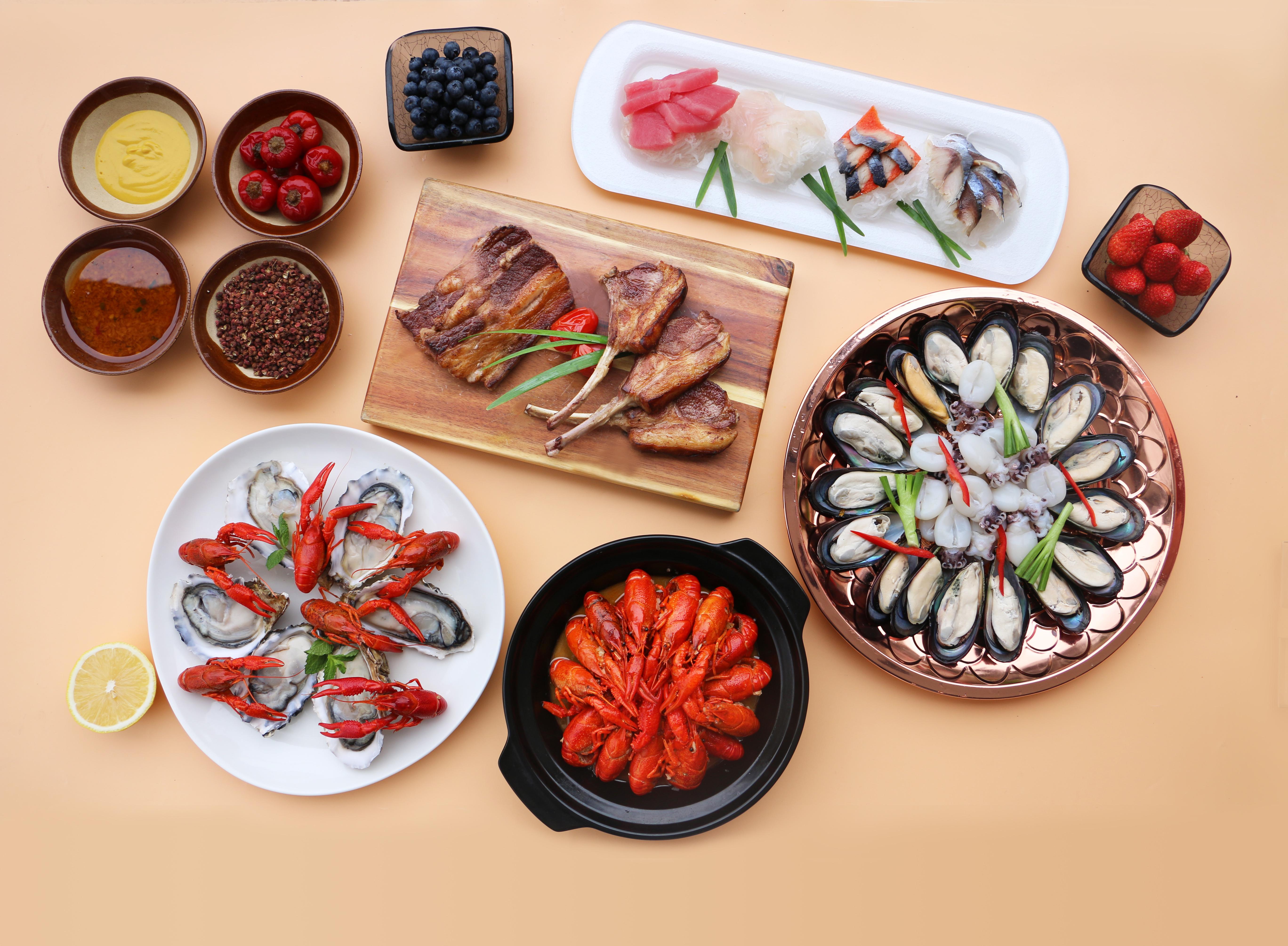 惠州小径湾艾美酒店·新食谱餐厅餐厅图片