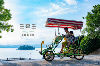 这个夏天，和最爱的家人“手牵手”畅游千岛湖