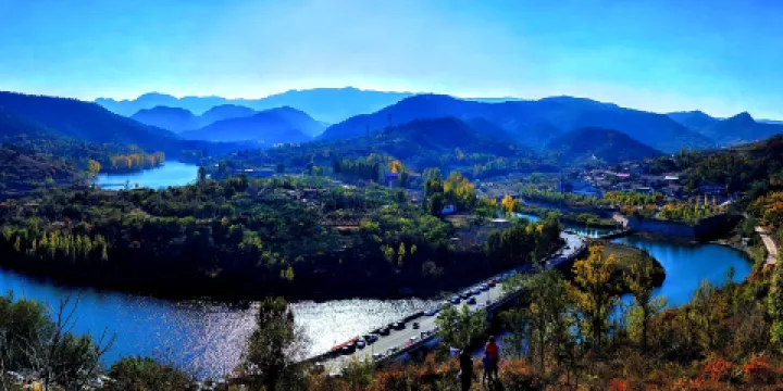 垛莊水庫（水上餐廳店）