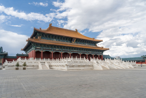 出京一直向西走,去大同访古纳凉之五:代王府