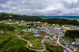 郎木寺镇游记图文-郎木寺景区、九曲黄河第一湾景区