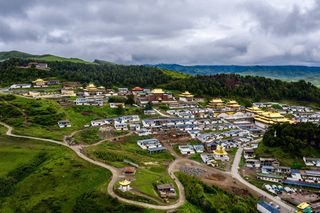 郎木寺景区、九曲黄河第一湾景区