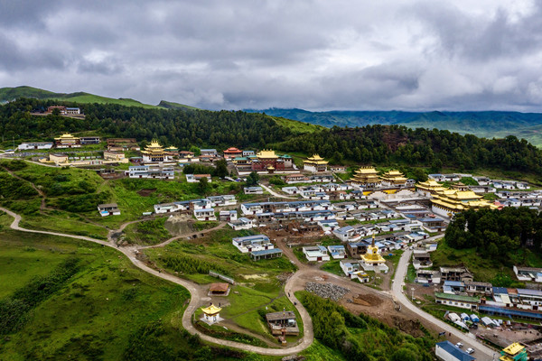郎木寺景区、九曲黄河第一湾景区