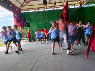 带上孩子来泉鹭山庄一起来感受美好的亲子时光吧