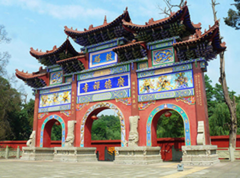 遂宁游记图片] 一分钟带你了解祈福胜地——遂宁市船山区广德寺