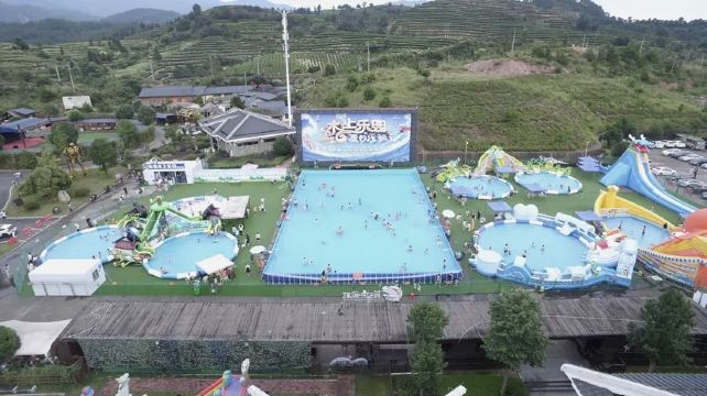 武夷山钧浩水上乐园