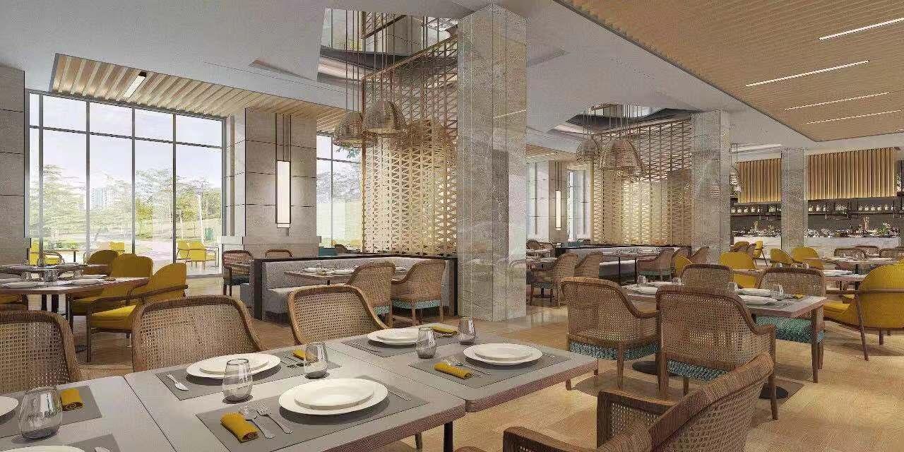 湖州皇冠假日酒店-全日自助餐厅