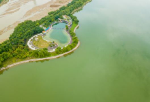 象湖生态湿地公园景点图片