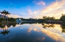 龟湖公园-石狮-刘闲人