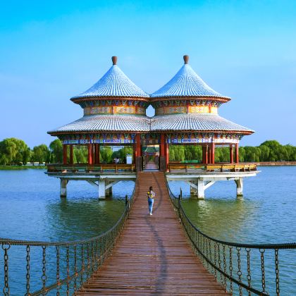 阜阳+阜阳生态乐园+八里河旅游区+尤家花园+颍州西湖景区+文峰公园-文峰塔+奎星楼3日2晚私家团