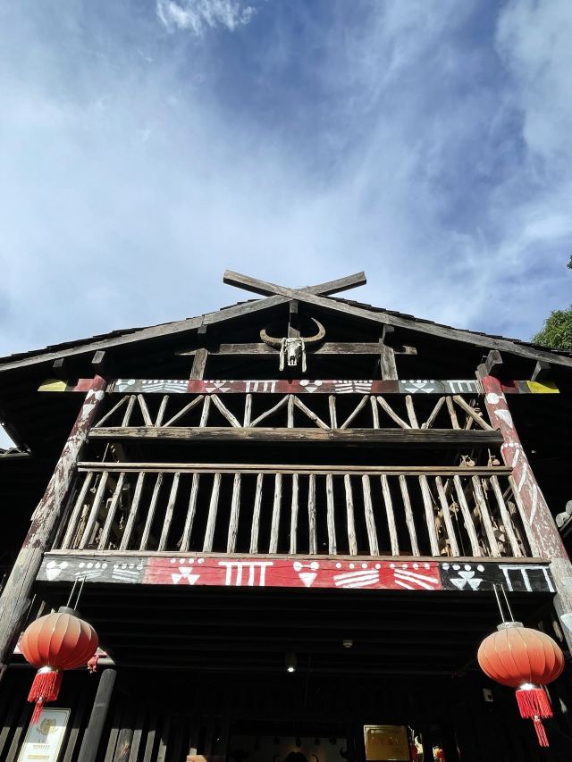司莫拉佤族村-游览车乘坐区旅行图片 4