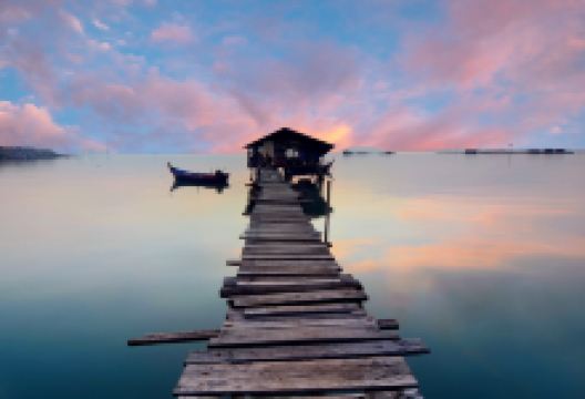 平安岛景点图片