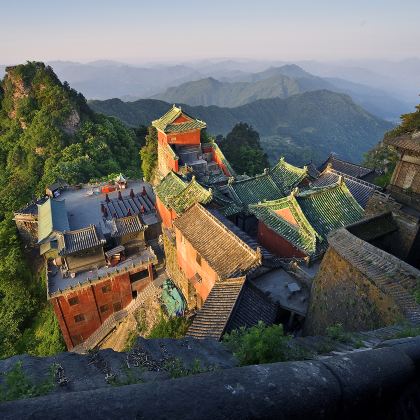 武当山风景区2日1晚跟团游