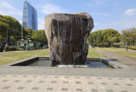 金鸡湖景区-湖滨公园景点图片