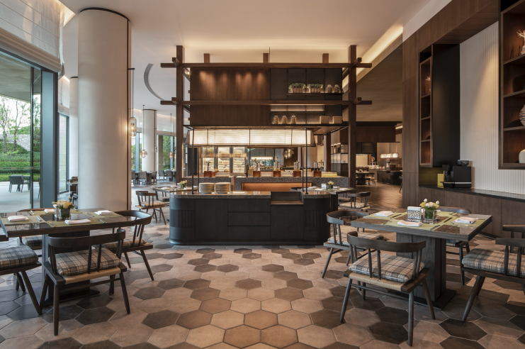 宁波象山绿城喜来登度假酒店·食光全日餐厅餐厅图片