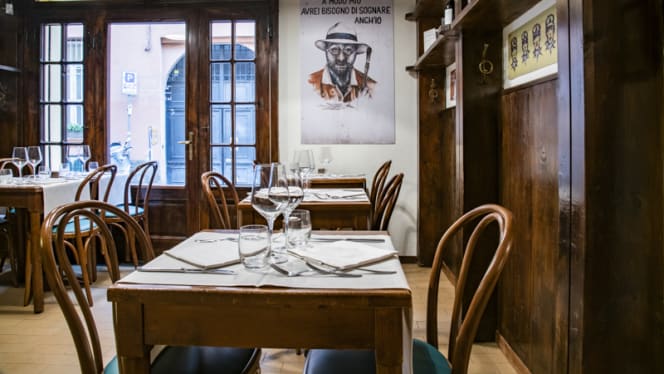 Antica Osteria Le Mura, Bologna餐厅图片