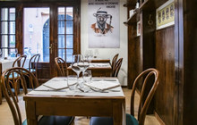 Antica Osteria Le Mura, Bologna餐厅图片