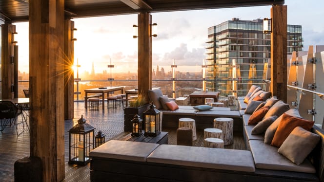 伦敦金丝雀码头诺富特酒店(Novotel London Canary Wharf)图片