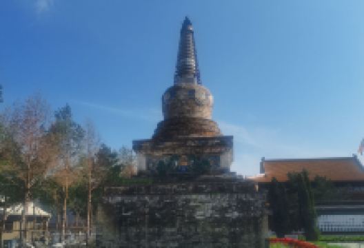衍福寺双塔景点图片