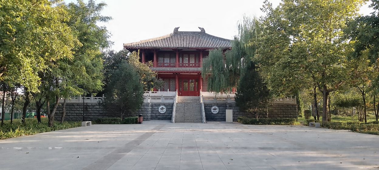 栾城柴武台公园 · 石家庄市 · 景点