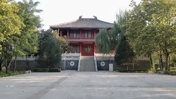 欒城柴武台公園