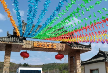 大梨树七彩田园购物图片