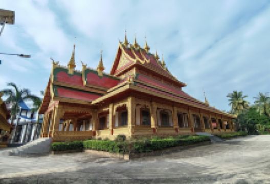 曼养广傣家村寨景点图片