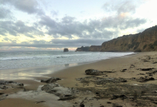 Sandy Gully Beach景点图片