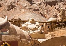 吐鲁番火焰山景区+坎儿井乐园+吐峪沟麻扎村+库木塔格沙漠一日游【多线路可选·纯玩无购物·酒店上门接】