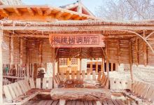 核桃树王公园景点图片