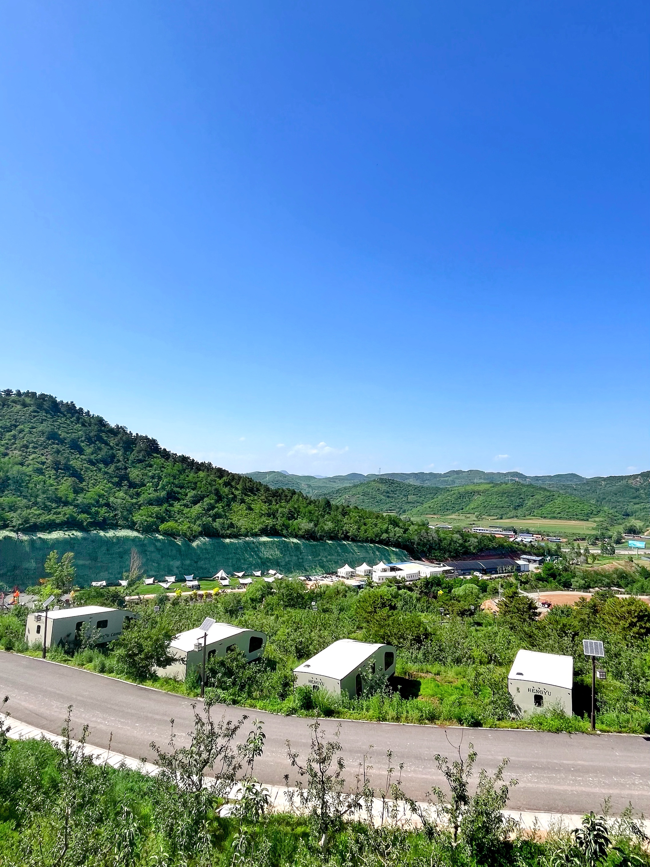 牧蓝谷·太空舱星空营地·餐厅餐厅图片