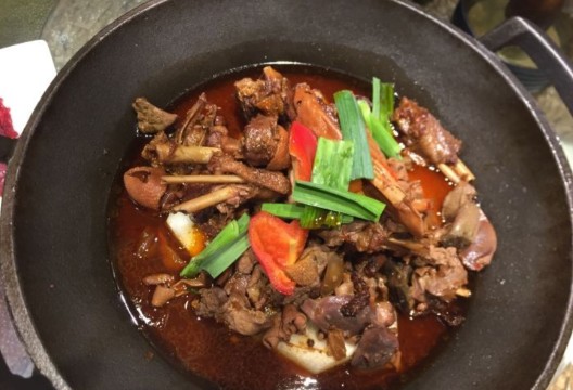 盛唐鹅馆(石峰店)餐厅图片