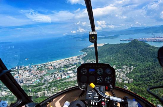 深圳盐田直升机观光旅游区