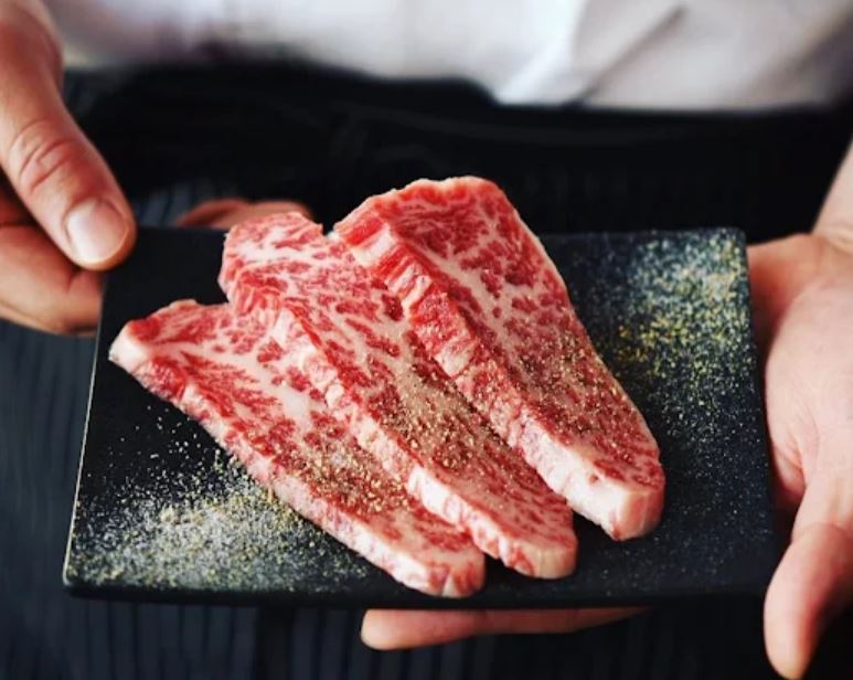 琉球的牛餐厅图片